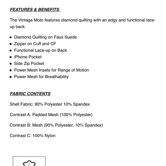 VINTAGE MOTO JACKET - BLANC NOIR - Picture 11 of 16